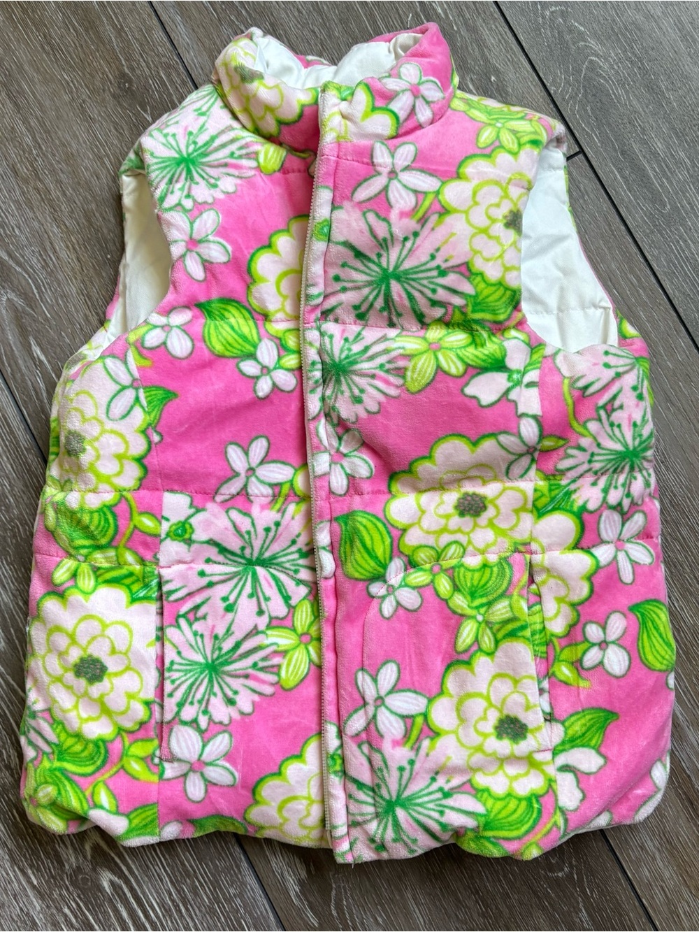 Lilly P. Reversible Puffer Vest